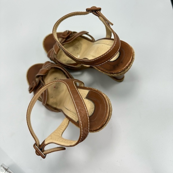 Christian Louboutin Anabela Caramelo espadrille wedges size 11 - Picture 11 of 15